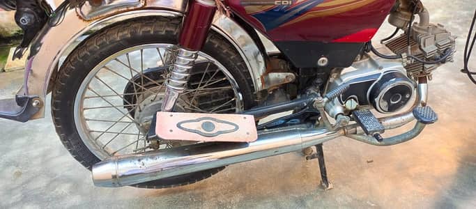 hi speed moter bike
