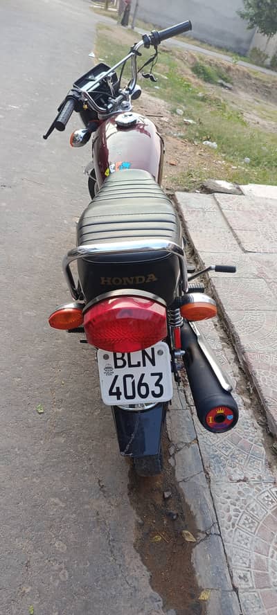 Honda CG 125 2021