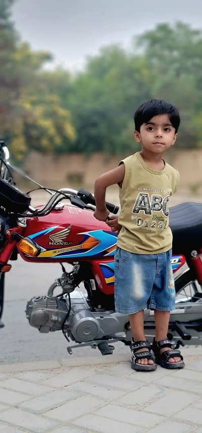 honda 70cc bike