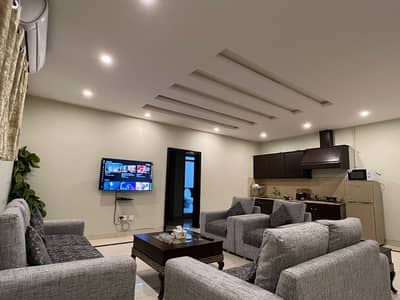 One bed room apartment available for daily basis luxury Furnished