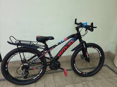 royal mountain bike in good condition
