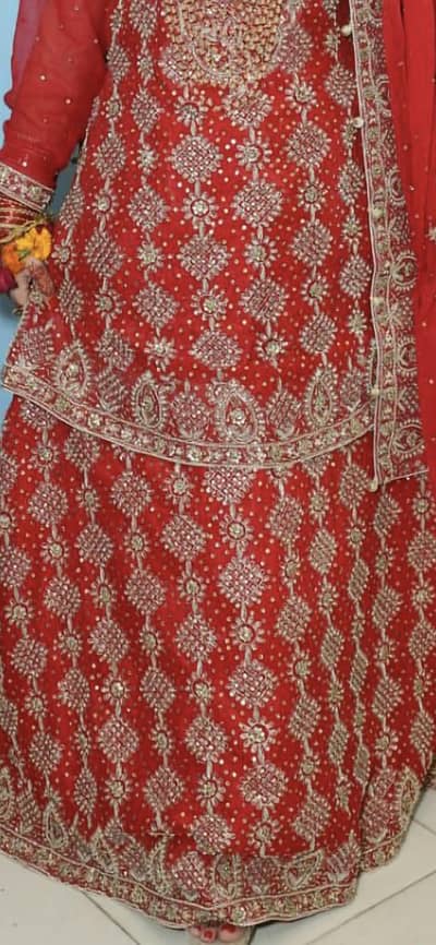 Bridal Lehnga for sale  Beautiful Heavy Work