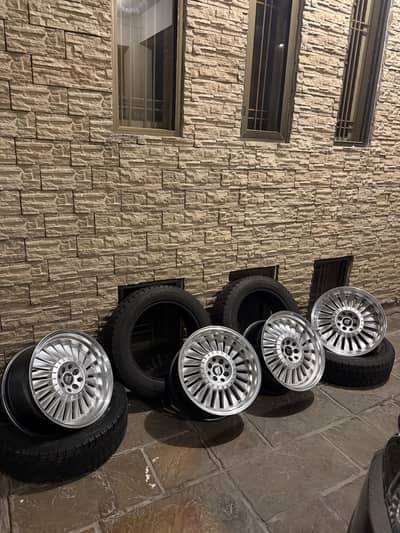 17 inch emitz with new tyres