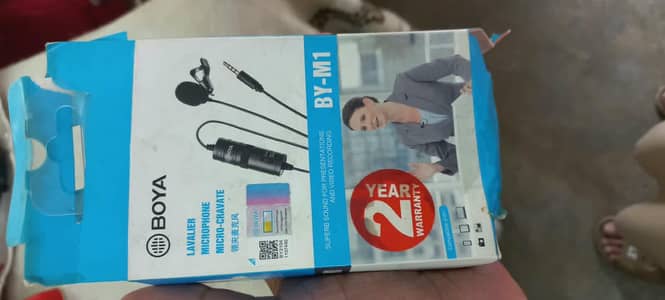 Boya M1 microphone