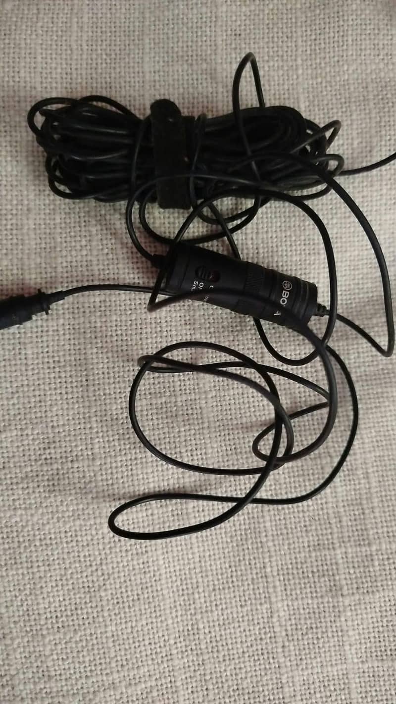 Boya M1 microphone 1