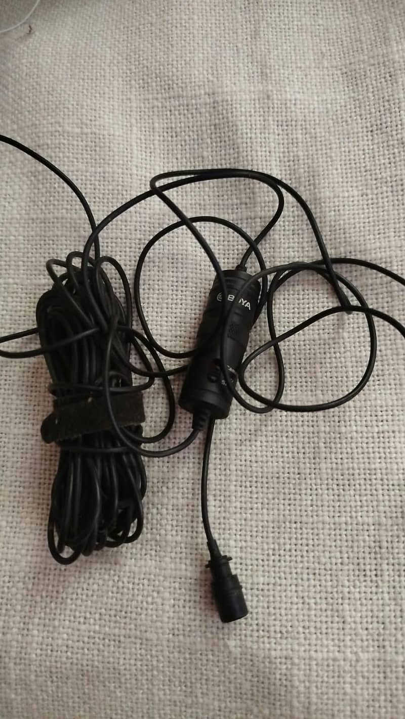 Boya M1 microphone 2