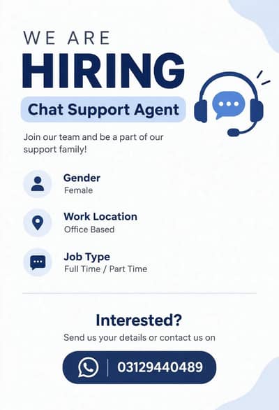 Chat support Agent