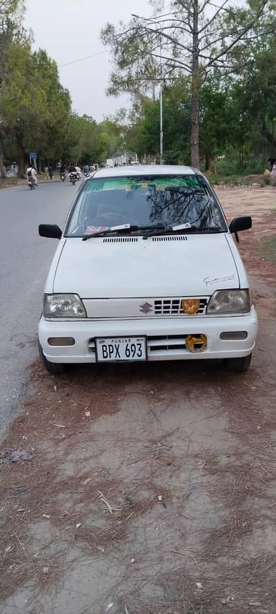 Suzuki Mehran VXR 2007