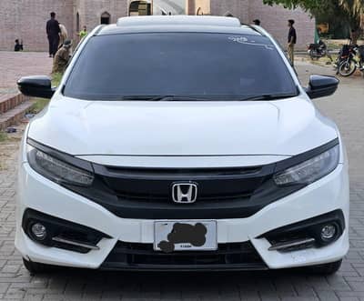 honda civic oriel 2019 white 2021 Regiistered