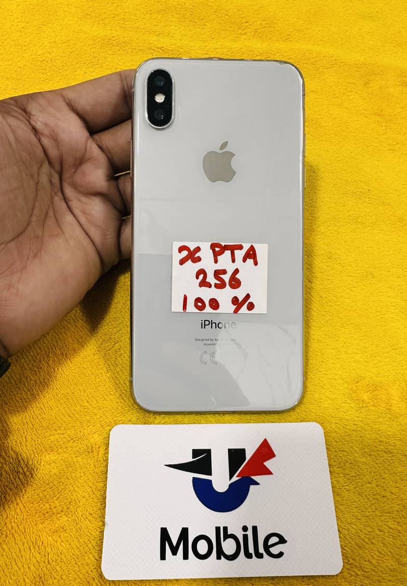 iPhone x pta 256 3