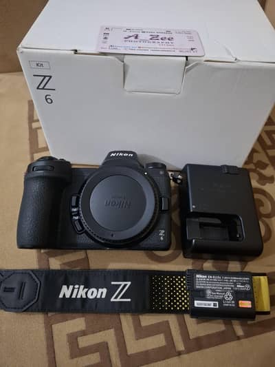 Nikon Z6 just body 10/10 like new