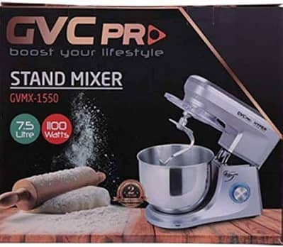 GVC pro stand mixer 3 in 1 made in saudia