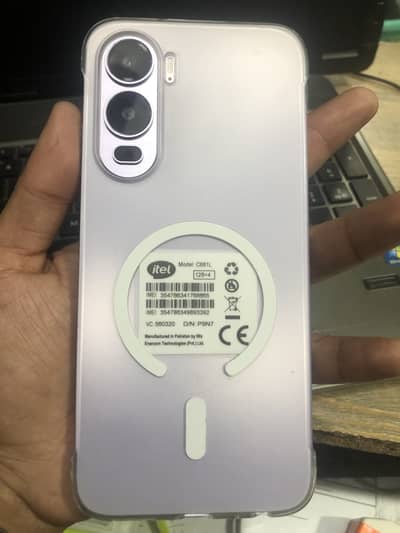 Itel City 200