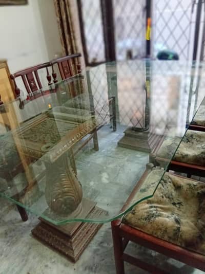8 seter Dining table for sale