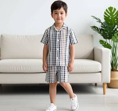 Boys Striped Cord Set - Sizes Available