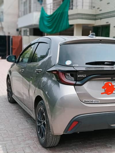 Toyota Yaris 2024