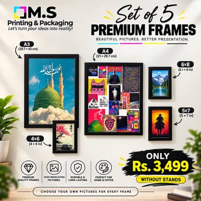 HD Photo Printing Service - 4x6 Album Size Pictures