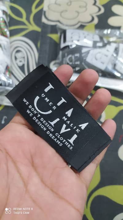 Towel Embroidery, Towel Patches & Custom Labels