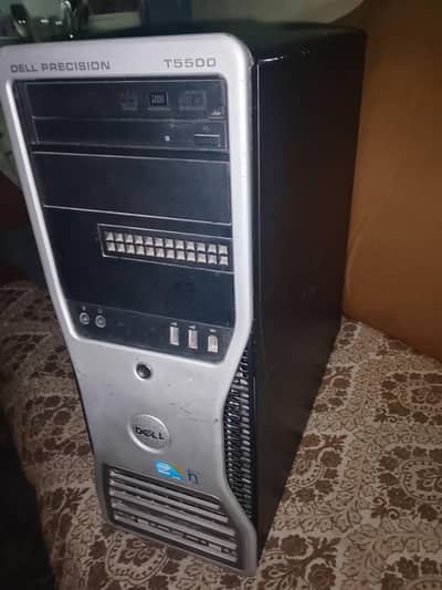 Dell precision T5500