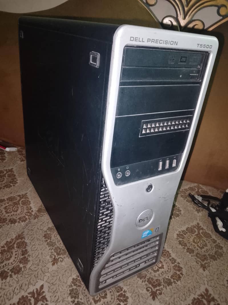 Dell precision T5500 1