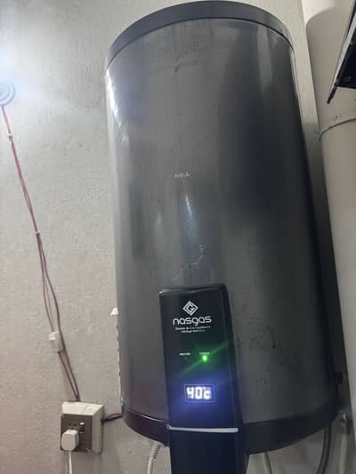 Nasgas 60 ltr electric gyser