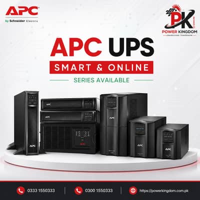 APC SUA SRT SMT SURT Smart & Online All Series Available