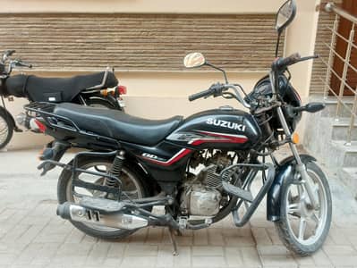 Suzuki gd 110s