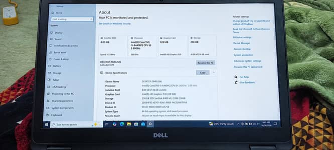 DELL LAPTOP