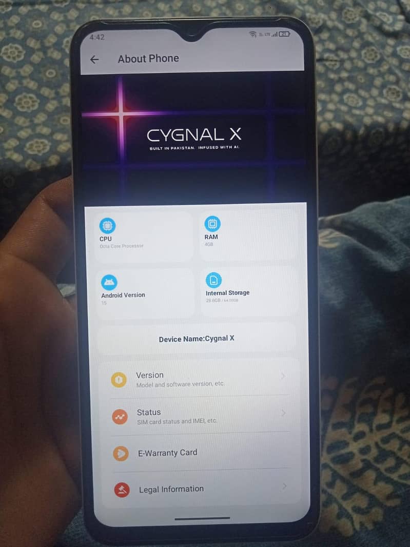 Dcode Cygnal x 2
