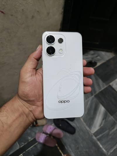 OPPO Reno 16F 8+8/256 5G box open