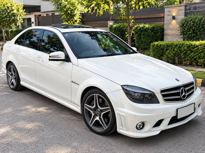 Mercedes Benz C Class C63 AMG 2008 | Mercedes Benz 2008 For Sale - Cars ...