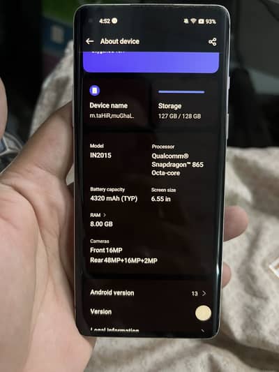 One Plus 8