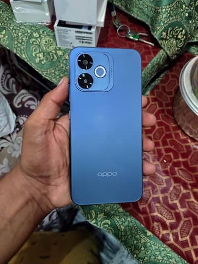 OPPO A6s pro 8+8/256 box open