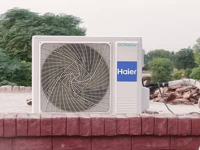 Haier DC Inverter AC 1.5 Ton - Excellent Cooling - 10/10 Condition
