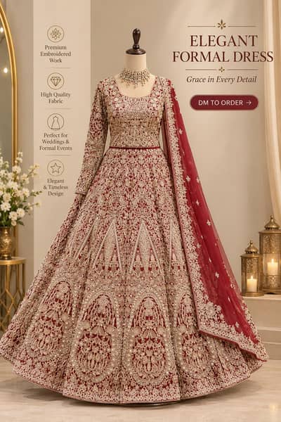 wedding wear /Bridaldresslehnga