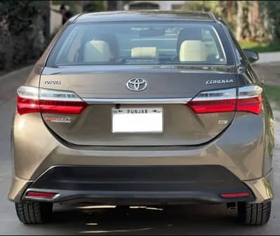 Toyota Corolla GLI 2018