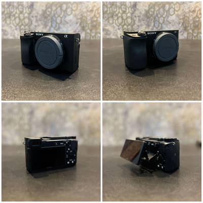 Sony A6400 camra