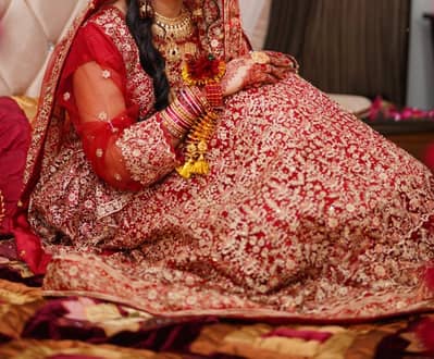 Beautiful Bridal Lehnga – Worn Once