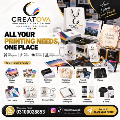 All type of designing & printing