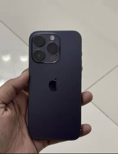 Apple iPhone 14Pro 512gb Pta Approved Physical + esim