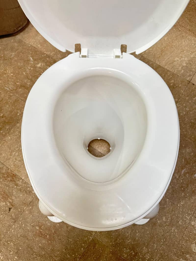 Plastic Commode Seat 2