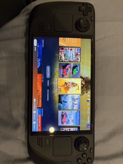 Steam Deck OLED 512GB – Box, Original Charger & Carry Case Included