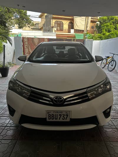 Toyota Corolla Altis garende 1.8 2015