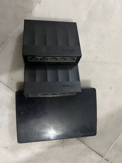 Tplink Tenda DLink 5 Port 8 port 100mb/1000mb