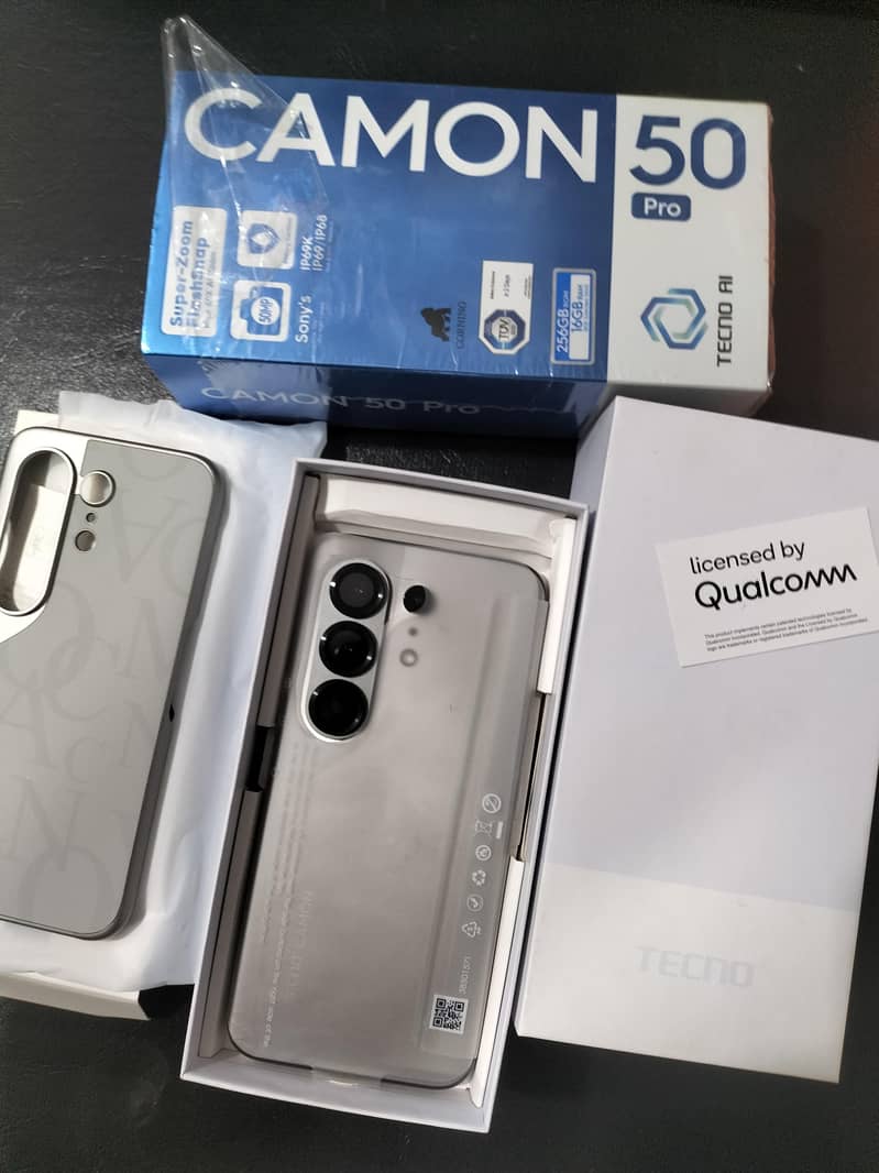 Camon 50pro (8/256) 0