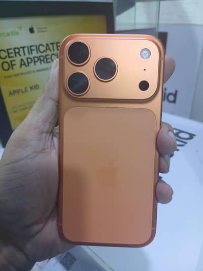 Apple iPhone 17 Pro Pta-Approved 256 Physical +Esim