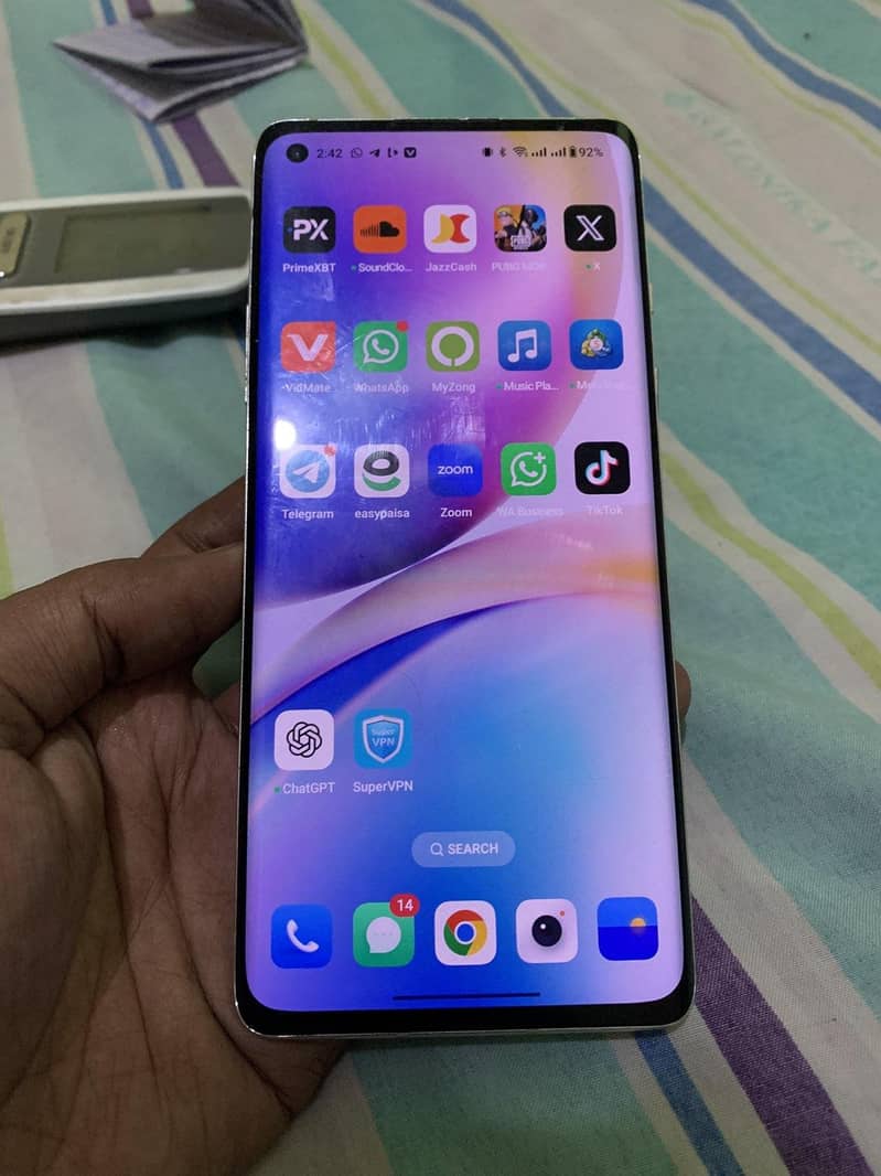One Plus 8 12gb Ram 256gh memory 4