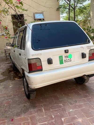 Suzuki Mehran VX 1997