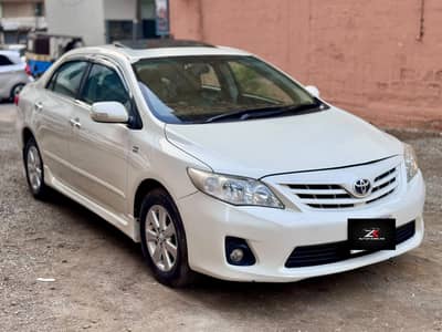 Toyota Corolla Altis SR 1.6 2013
