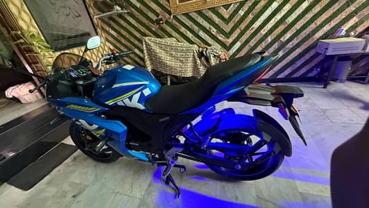 Suzuki Gixxer 150 2020 Model | Golden Single Digit Number 5